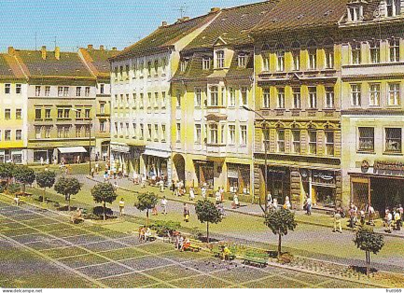 AK 211156 GERMANY - Zittau - Platz Der Jugend - Zittau