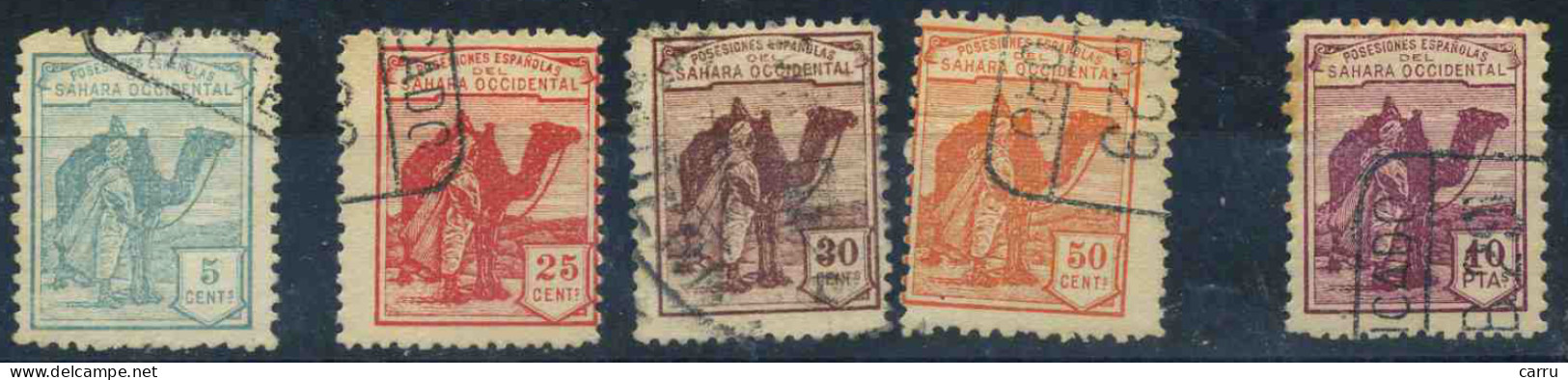 Sahara 1924 (serie Corta Usados) - Sahara Spagnolo