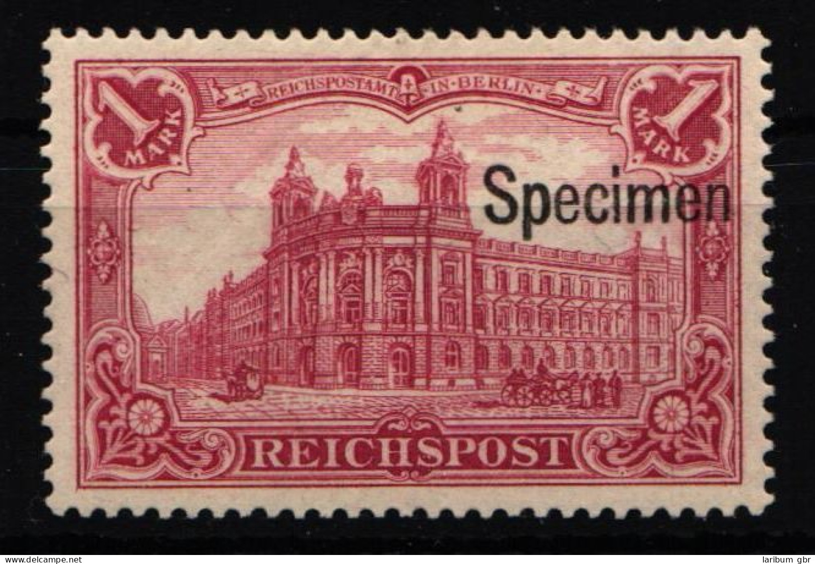 Deutsches Reich 63 B SP Postfrisch Speciem, Signiert Pfenninger #NJ731 - Autres & Non Classés