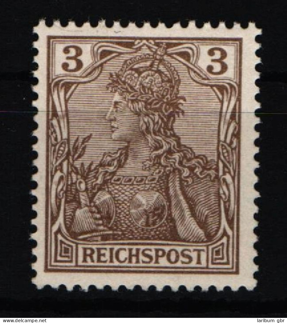 Deutsches Reich 54 B Postfrisch Attestkopie Jäschke BPP #NJ724 - Other & Unclassified