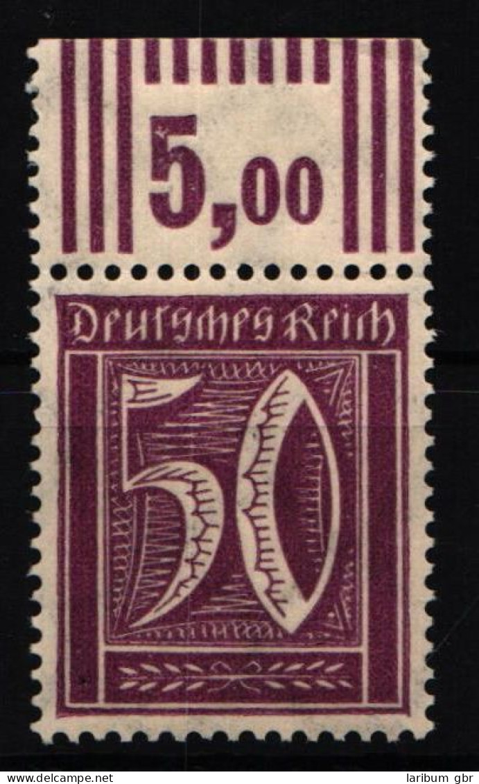 Deutsches Reich 183 W OR Postfrisch W OR 3`7`3 #NL188 - Autres & Non Classés