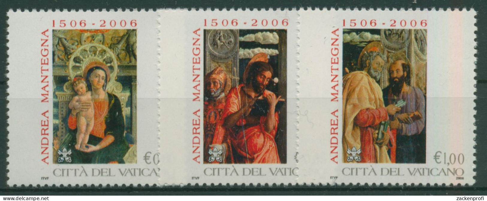 Vatikan 2006 Gemälde Andrea Mantegna 1548/50 Postfrisch - Unused Stamps