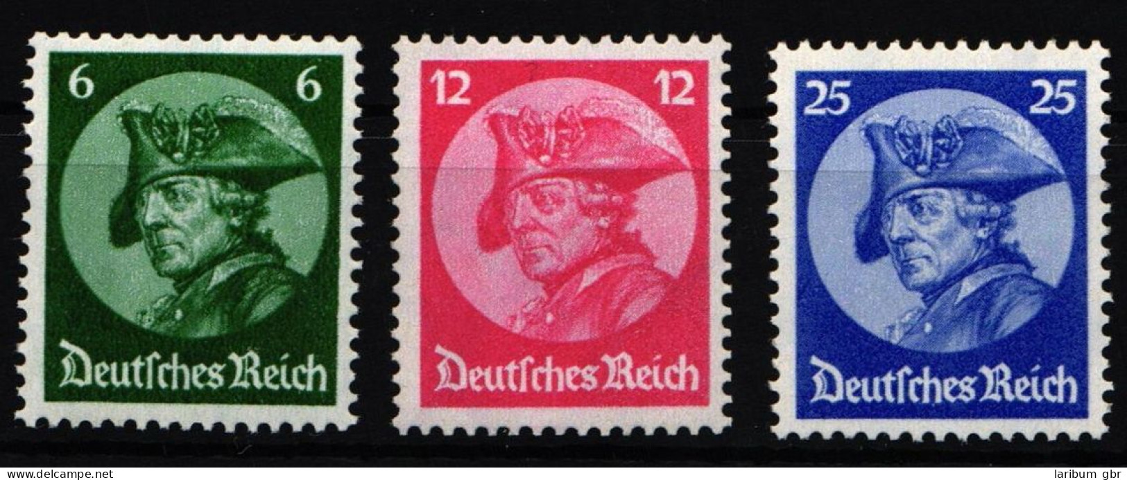 Deutsches Reich 479-481 Postfrisch Hauptwert Tiefst Geprüft Schlegel BPP #NJ901 - Autres & Non Classés