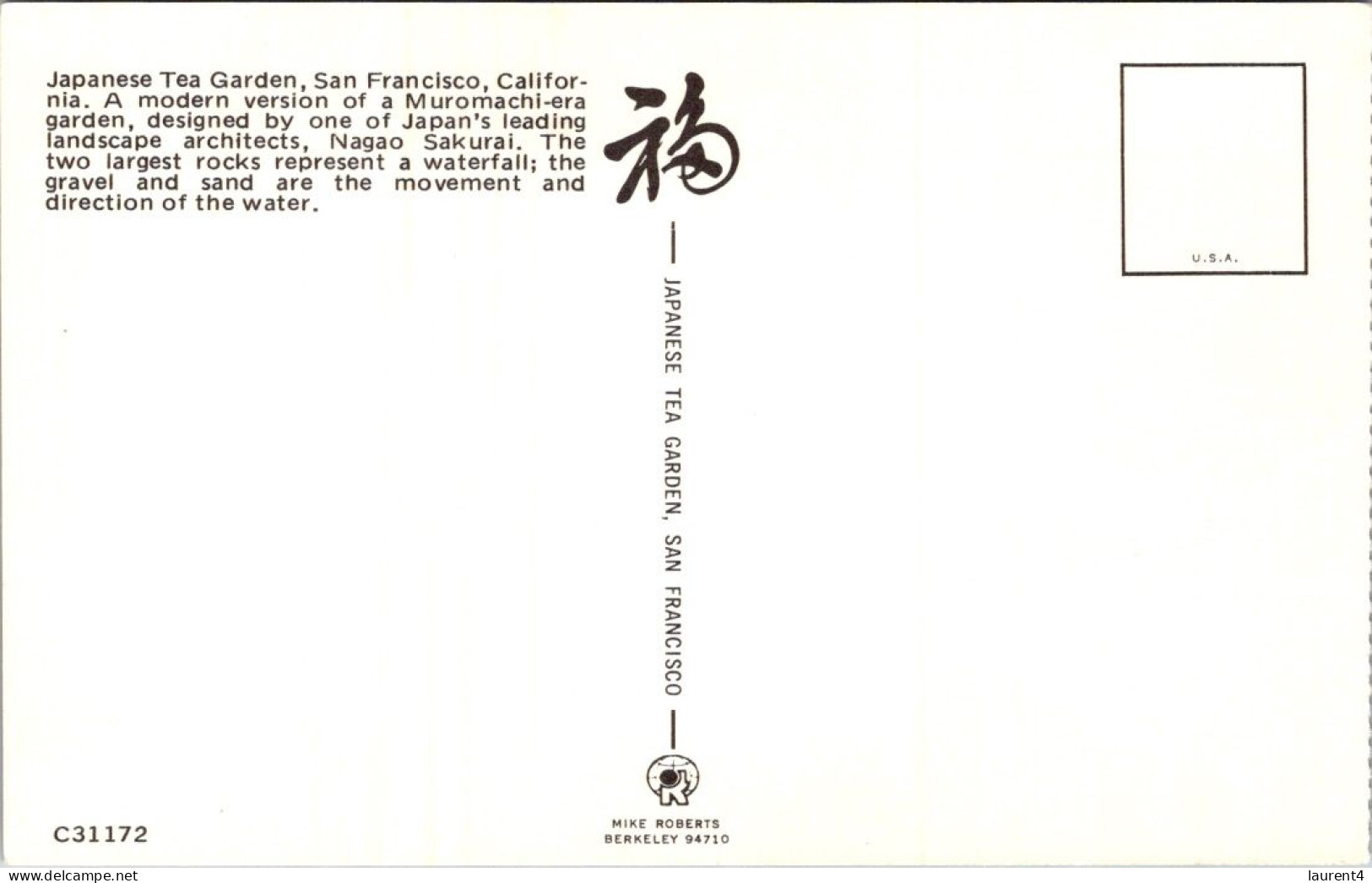 11-5-2024 (4 Z 43) USA - San Francisco - Japanese Tea Garden (2 Postcards) - Trees