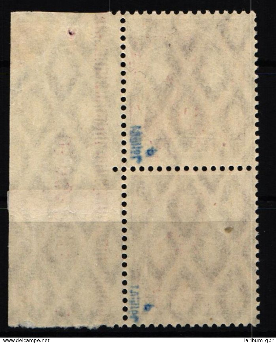 Deutsches Reich 142 B HAN Postfrisch H 3062.19, Signiert Müller #NL057 - Sonstige & Ohne Zuordnung