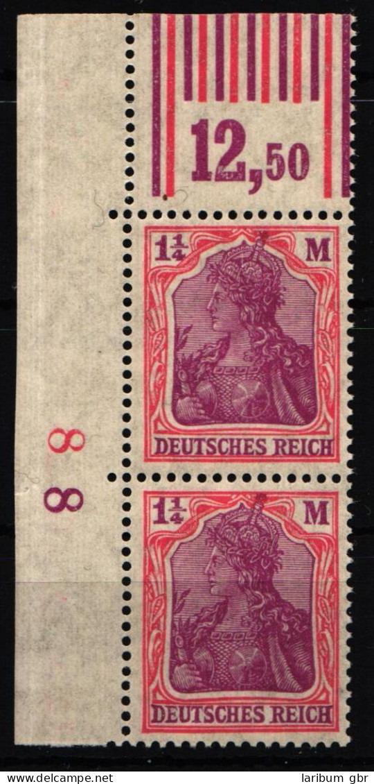 Deutsches Reich 151 W OR Postfrisch W OR 1`4`1/1`5`1 Im Paar #NL167 - Otros & Sin Clasificación