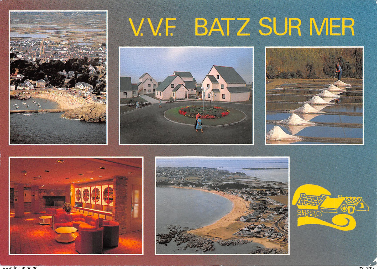44-BATZ SUR MER-N°T2546-C/0251 - Batz-sur-Mer (Bourg De B.)