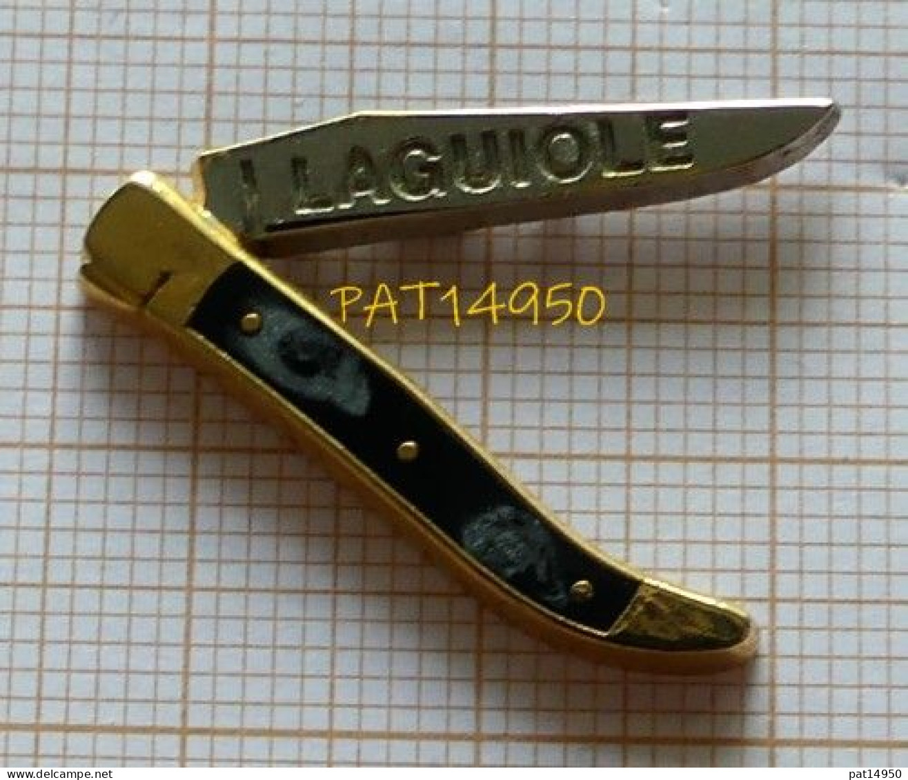 PAT14950 COUTEAU LAGUIOLE - Marques