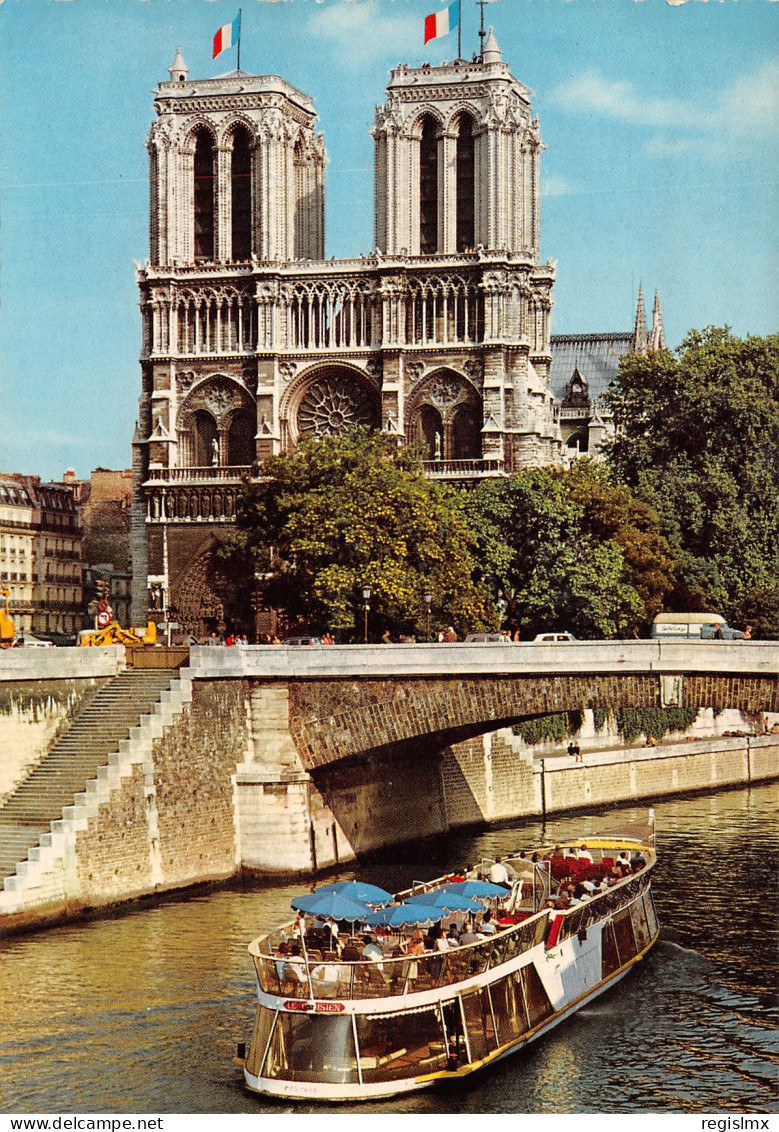 75-PARIS NOTRE DAME-N°T2548-B/0127 - Notre Dame De Paris