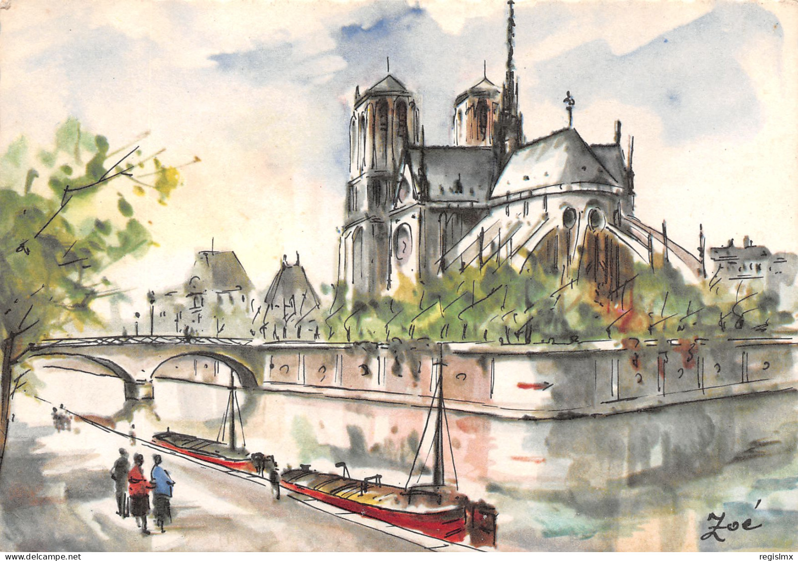 75-PARIS NOTRE DAME-N°T2548-B/0113 - Notre Dame De Paris