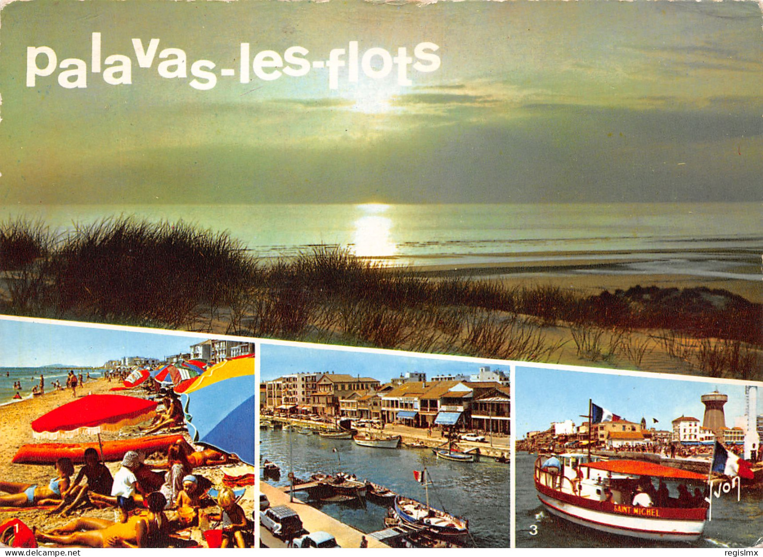 34-PALAVAS LES FLOTS-N°T2548-A/0361 - Palavas Les Flots