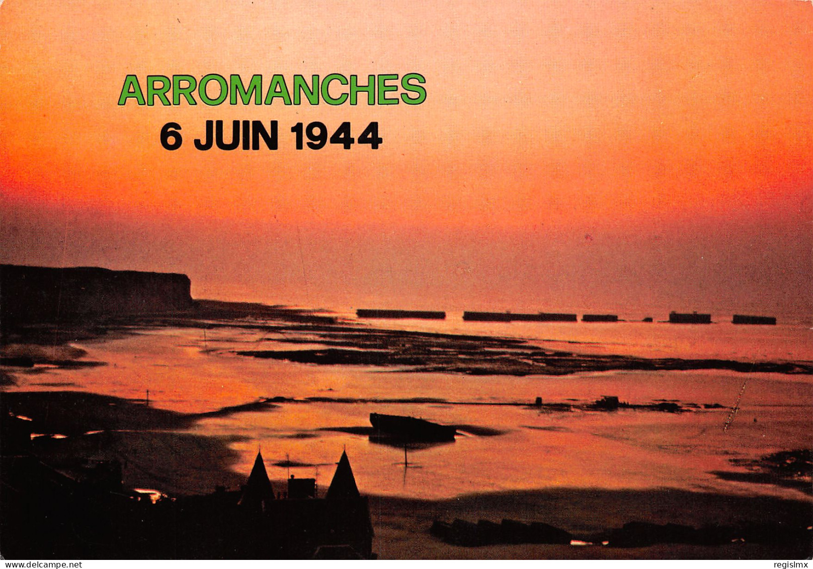 14-ARROMANCHES-N°T2548-E/0339 - Arromanches