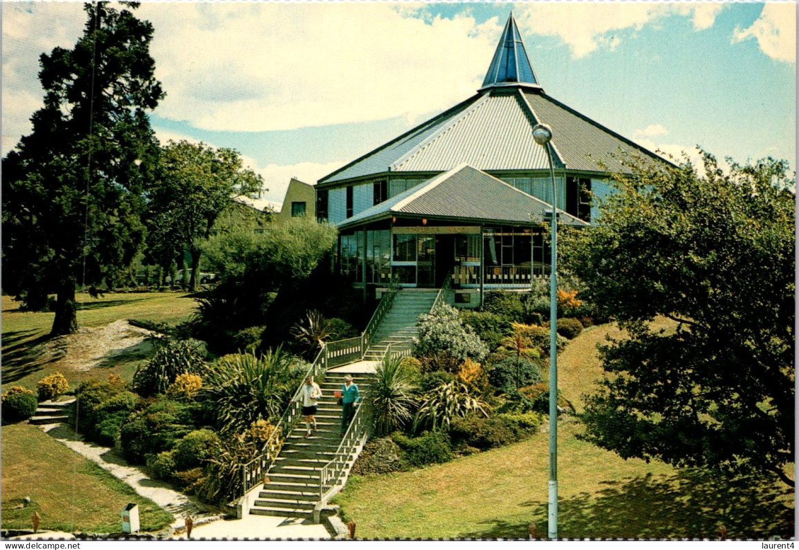 11-5-2024 (4 Z 43) New Zealand - Timaru Pioneer Hall - New Zealand