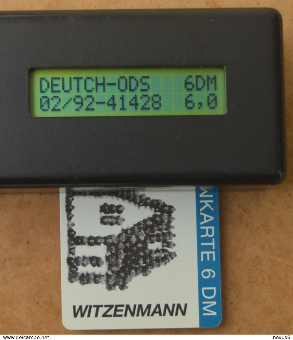 Germany - Witzenmann GmbH 6 - Haus - O 0627 - 04.1994, 6DM, 1.000ex, Mint - O-Series: Kundenserie Vom Sammlerservice Ausgeschlossen