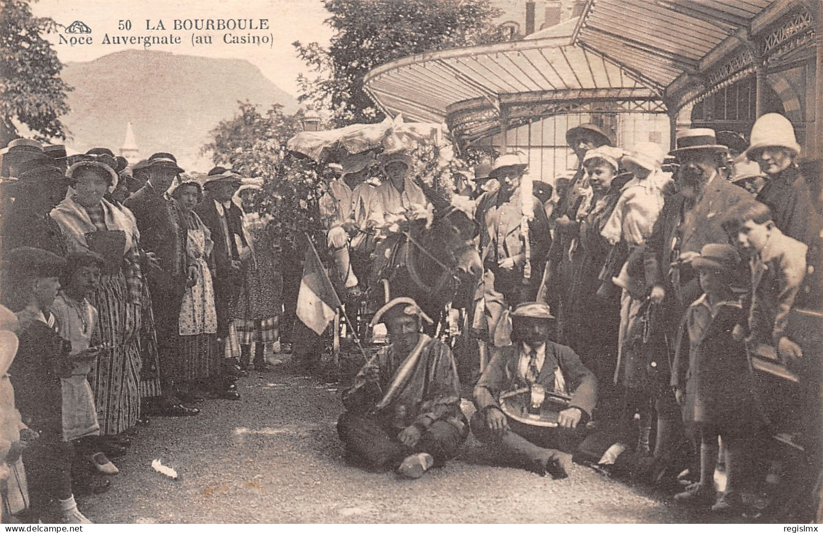 63-LA BOURBOULE-N°T2553-G/0091 - La Bourboule