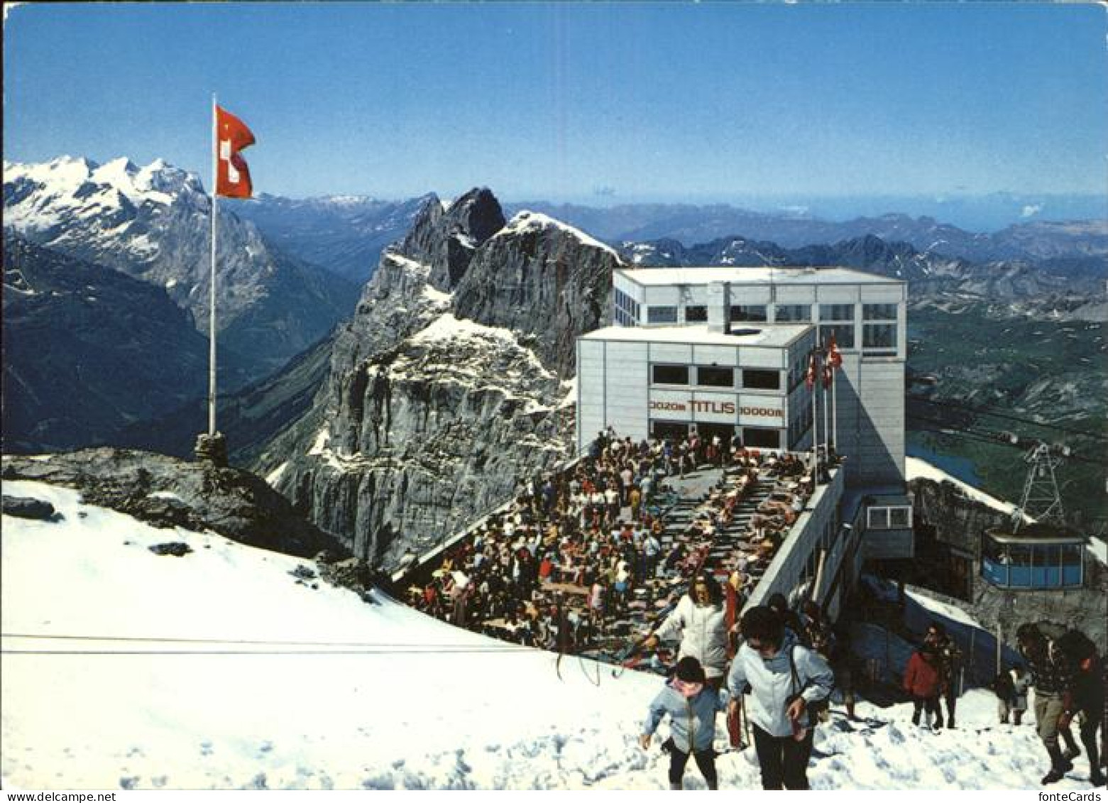 11455862 Engelberg OW Zentralschweiz Seilbahn Bergstation Engelberg - Sonstige & Ohne Zuordnung