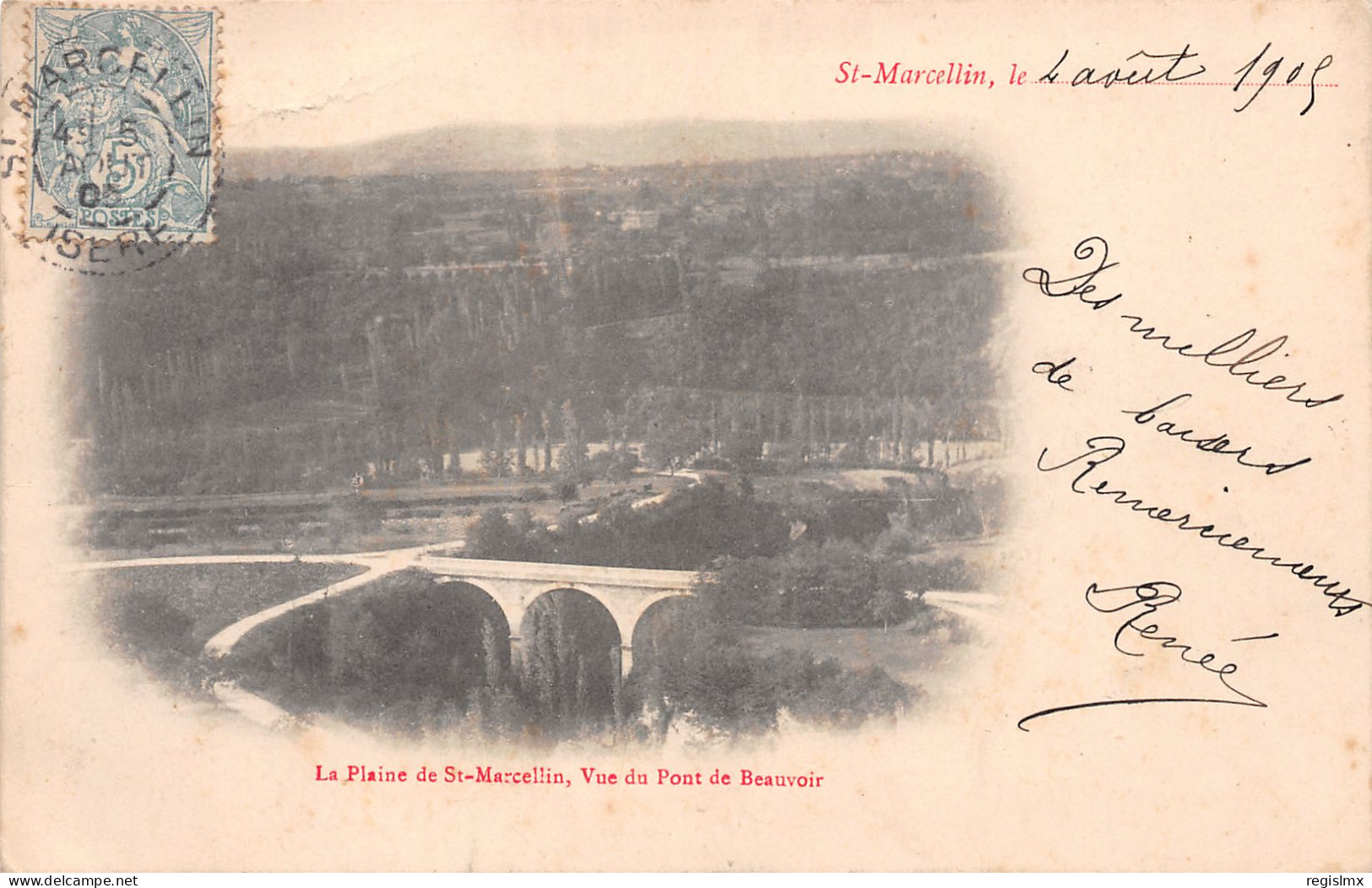 38-SAINT MARCELLIN-N°T2555-B/0179 - Saint-Marcellin