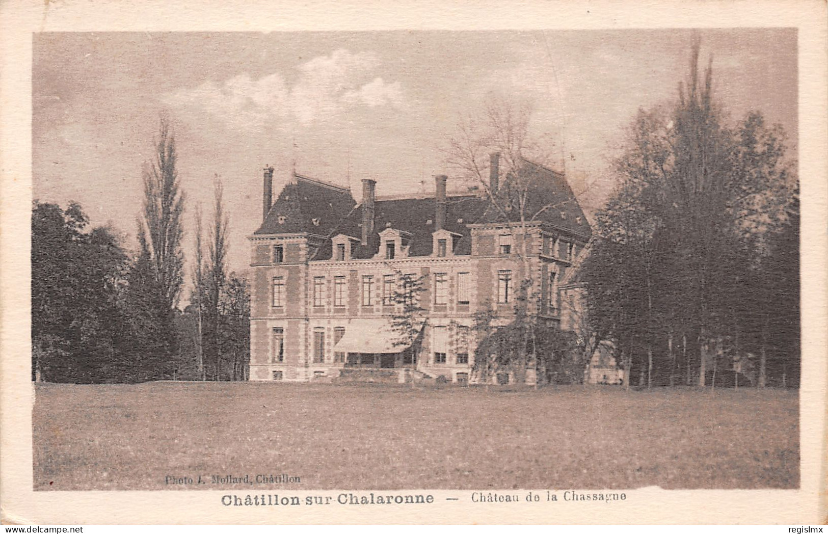 01-CHATILLON SUR CHALARONNE-N°T2558-F/0075 - Châtillon-sur-Chalaronne