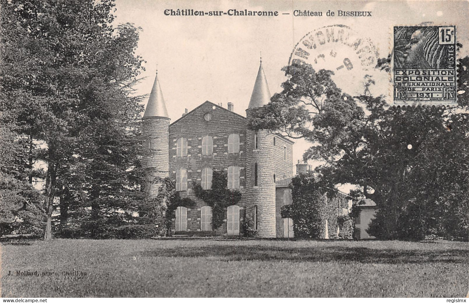 01-CHATILLON SUR CHALARONNE-N°T2558-E/0077 - Châtillon-sur-Chalaronne