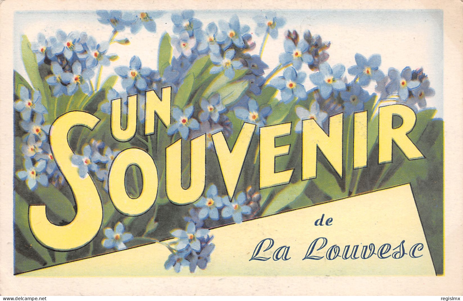07-LA LOUVESC-N°T2561-G/0025 - La Louvesc