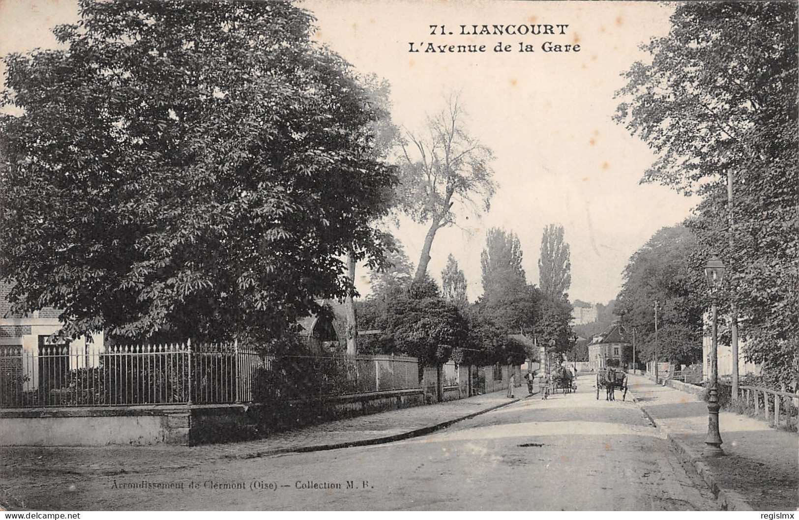 60-LIANCOURT-N°T2562-B/0109 - Liancourt