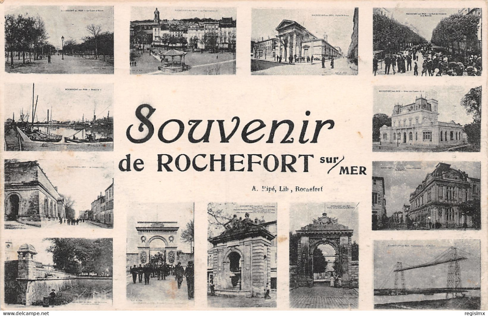 17-ROCHEFORT SUR MER-N°T2563-A/0293 - Rochefort