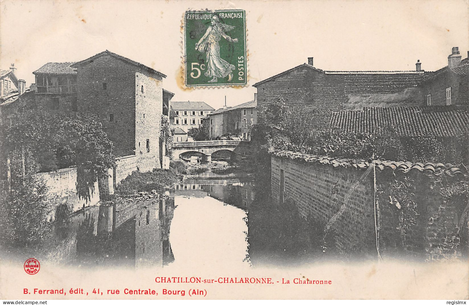 01-CHATILLON SUR CHALARONNE-N°T2563-C/0277 - Châtillon-sur-Chalaronne