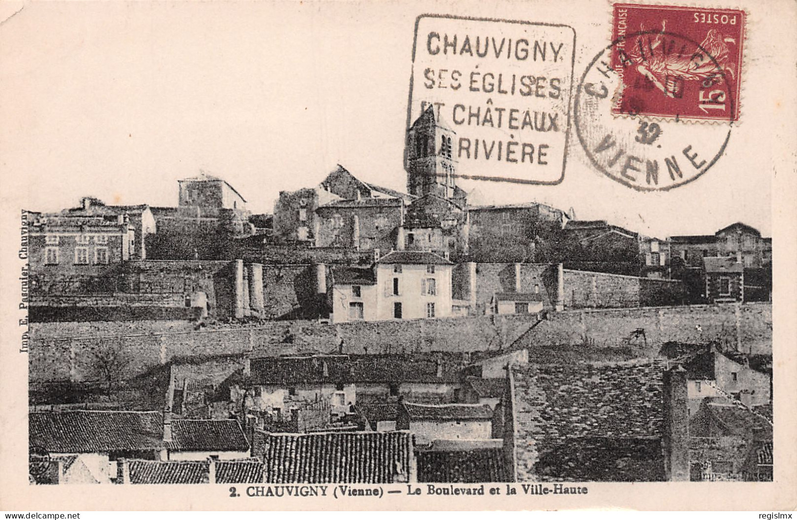 86-CHAUVIGNY-N°T2563-B/0183 - Chauvigny
