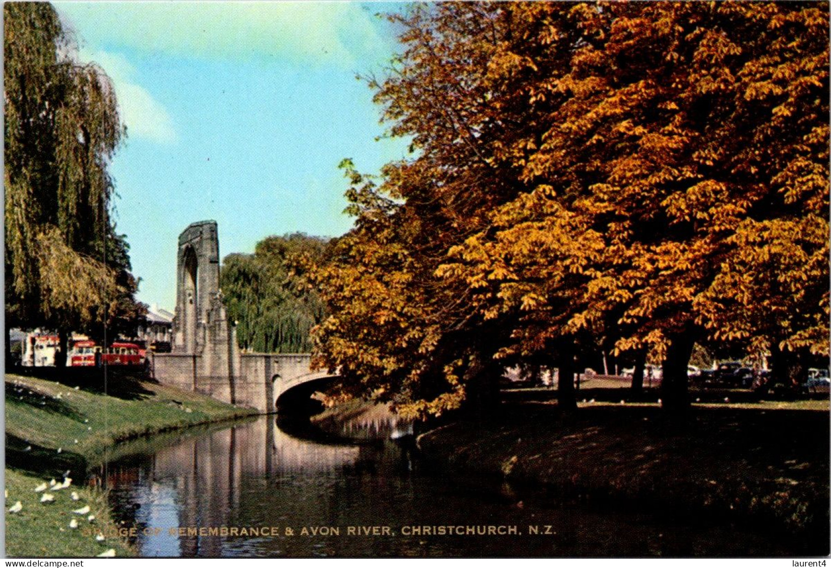 11-5-2024 (4 Z 45) New Zealand - Christchuch Bridge Of Remenbrance - New Zealand