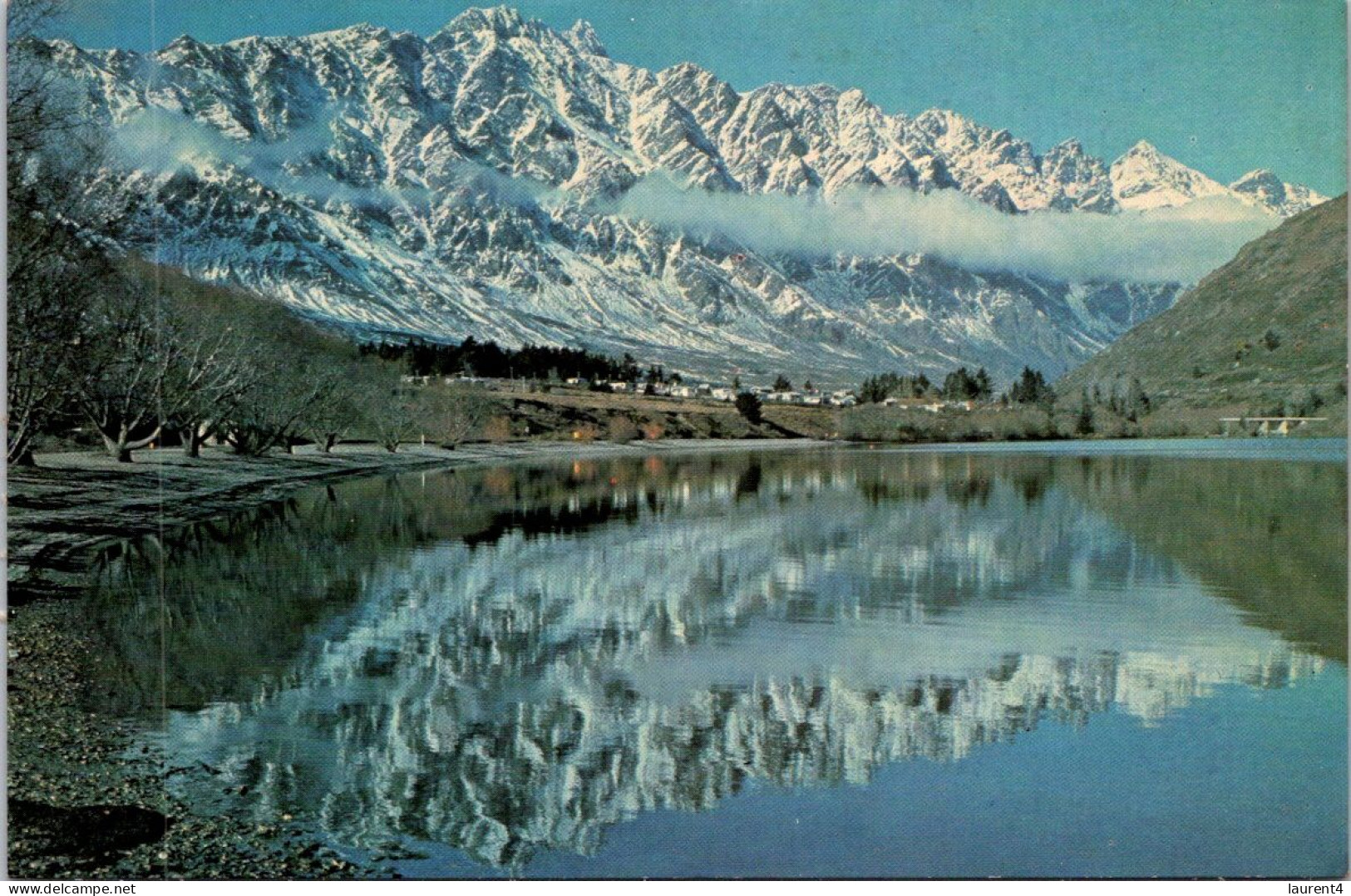 11-5-2024 (4 Z 45) New Zealand - Queenstown Lake WAkatipu - Neuseeland