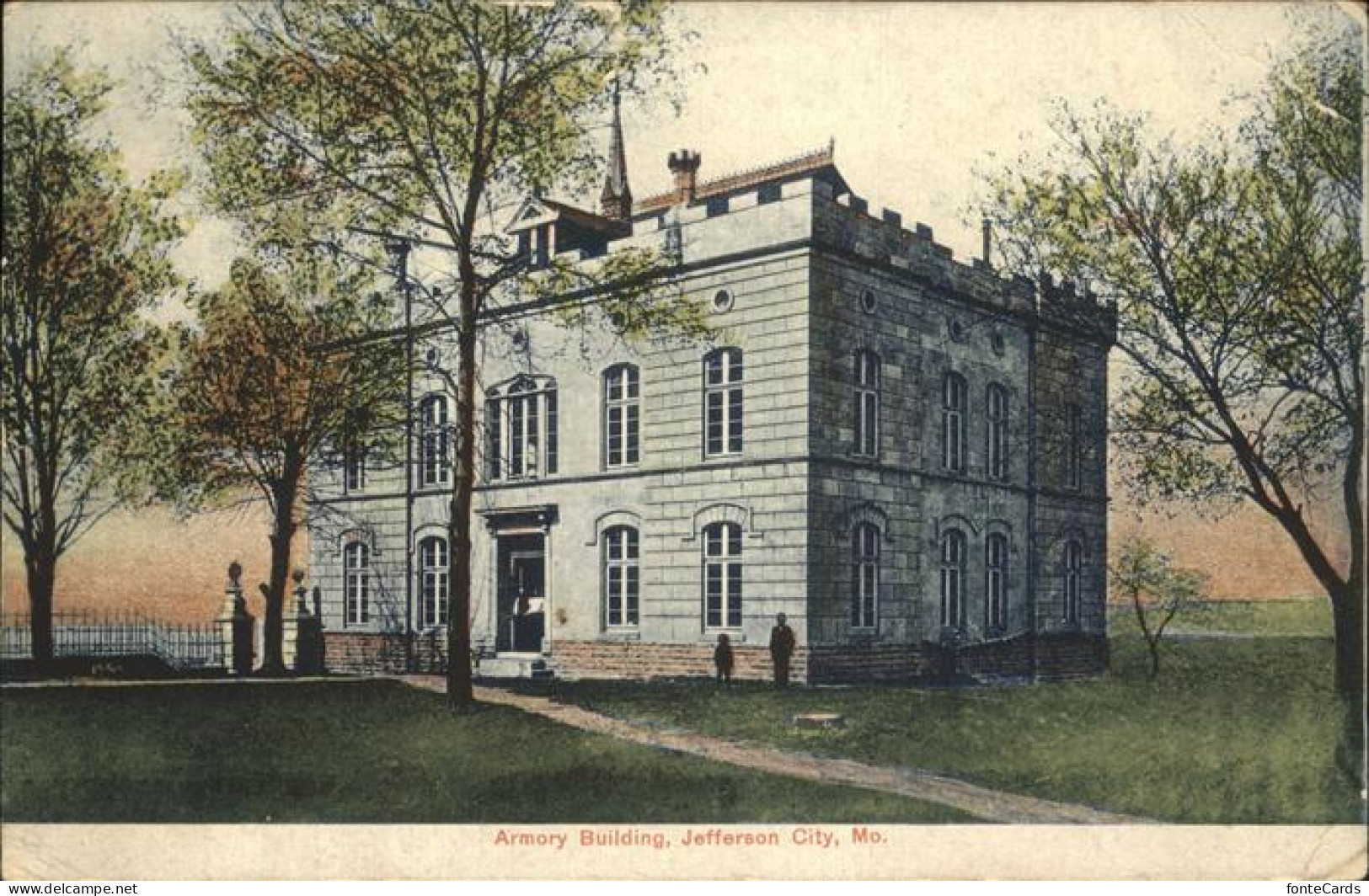 11433407 Jefferson_City_Montana Armory Building - Autres & Non Classés