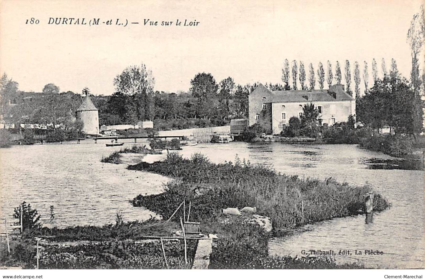 DURTAL - Vue Sur Le Loir - Très Bon état - Durtal