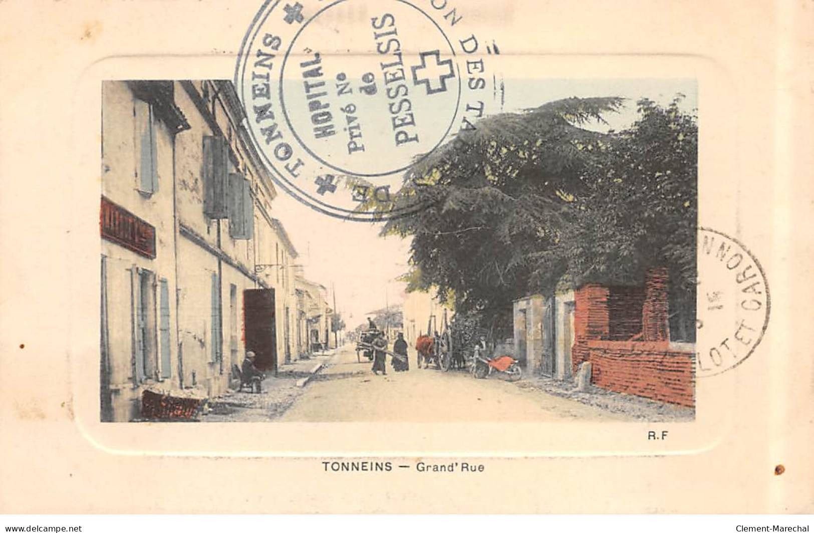 TONNEINS - Grand Rue - Très Bon état - Tonneins