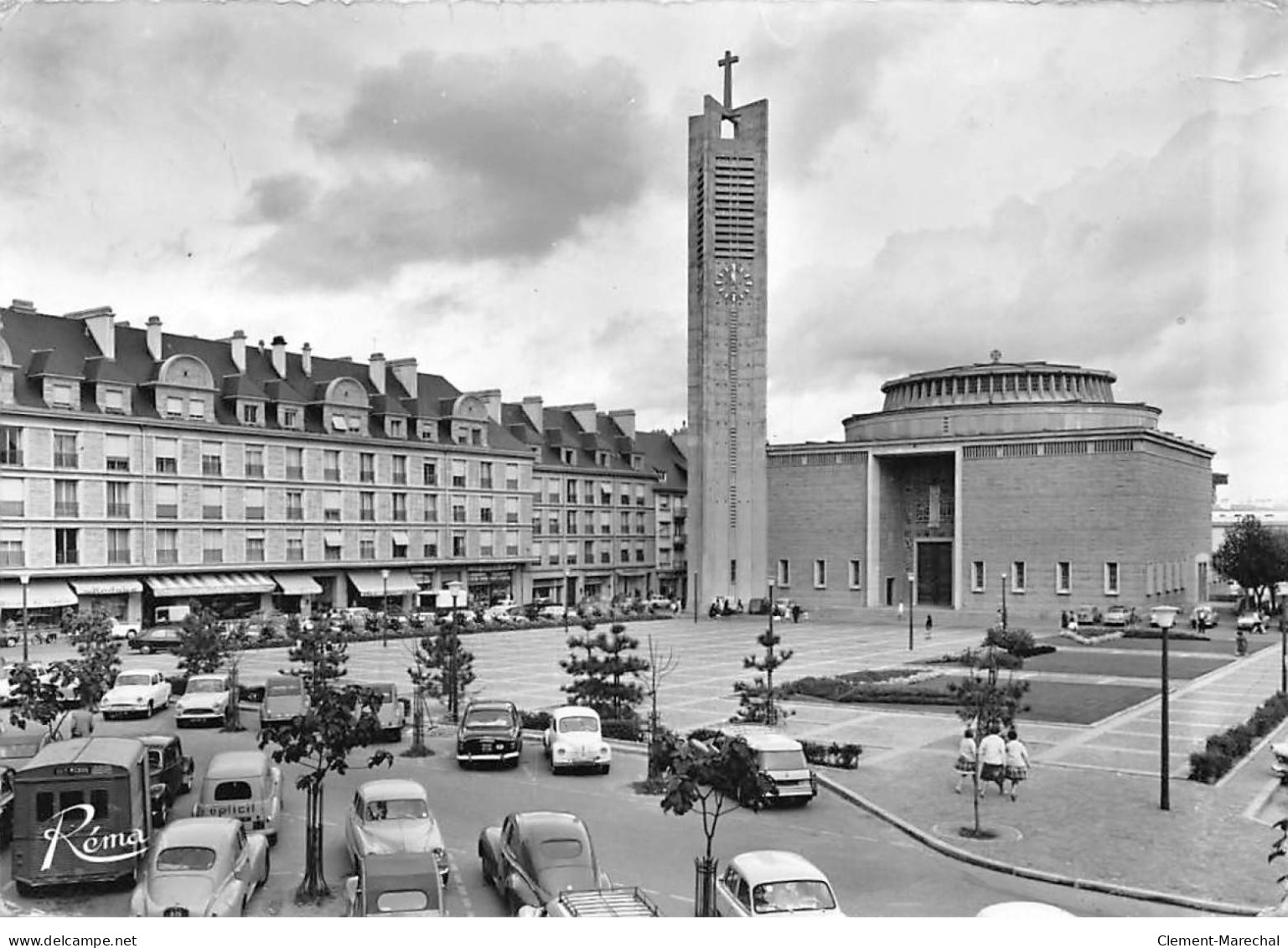 LORIENT - La Place Alsace Lorraine - Très Bon état - Lorient