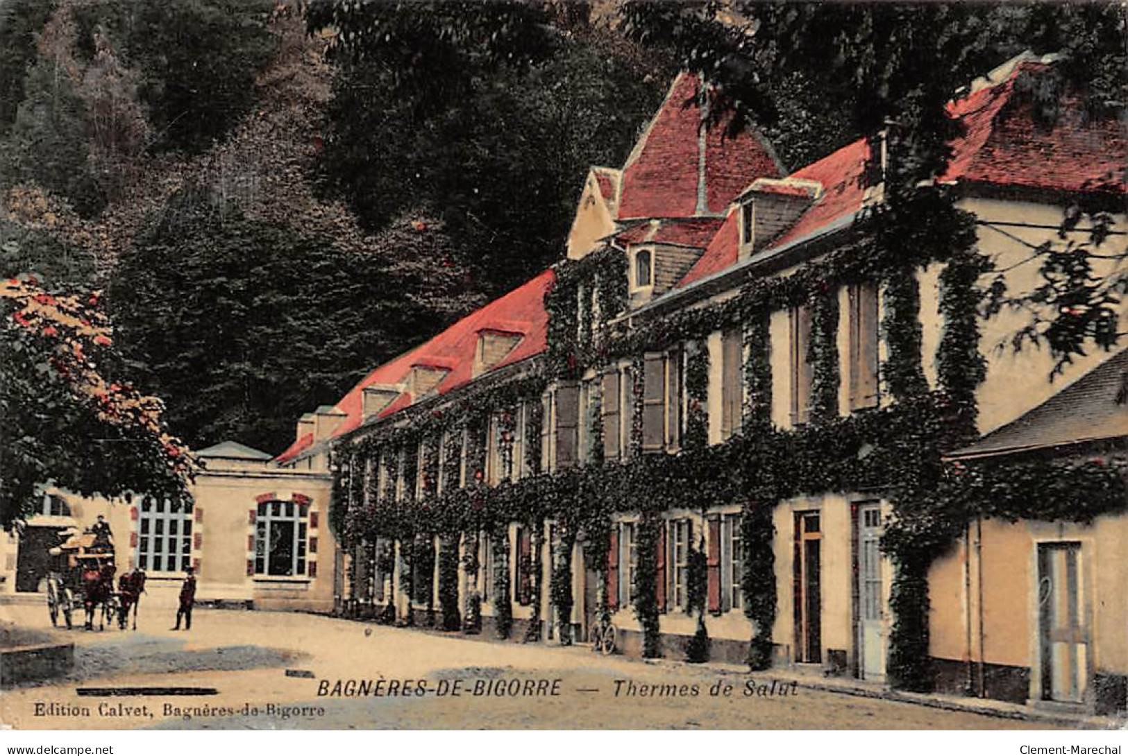 BAGNERES DE BIGORRE - Thermes De Salut - Très Bon état - Bagneres De Bigorre