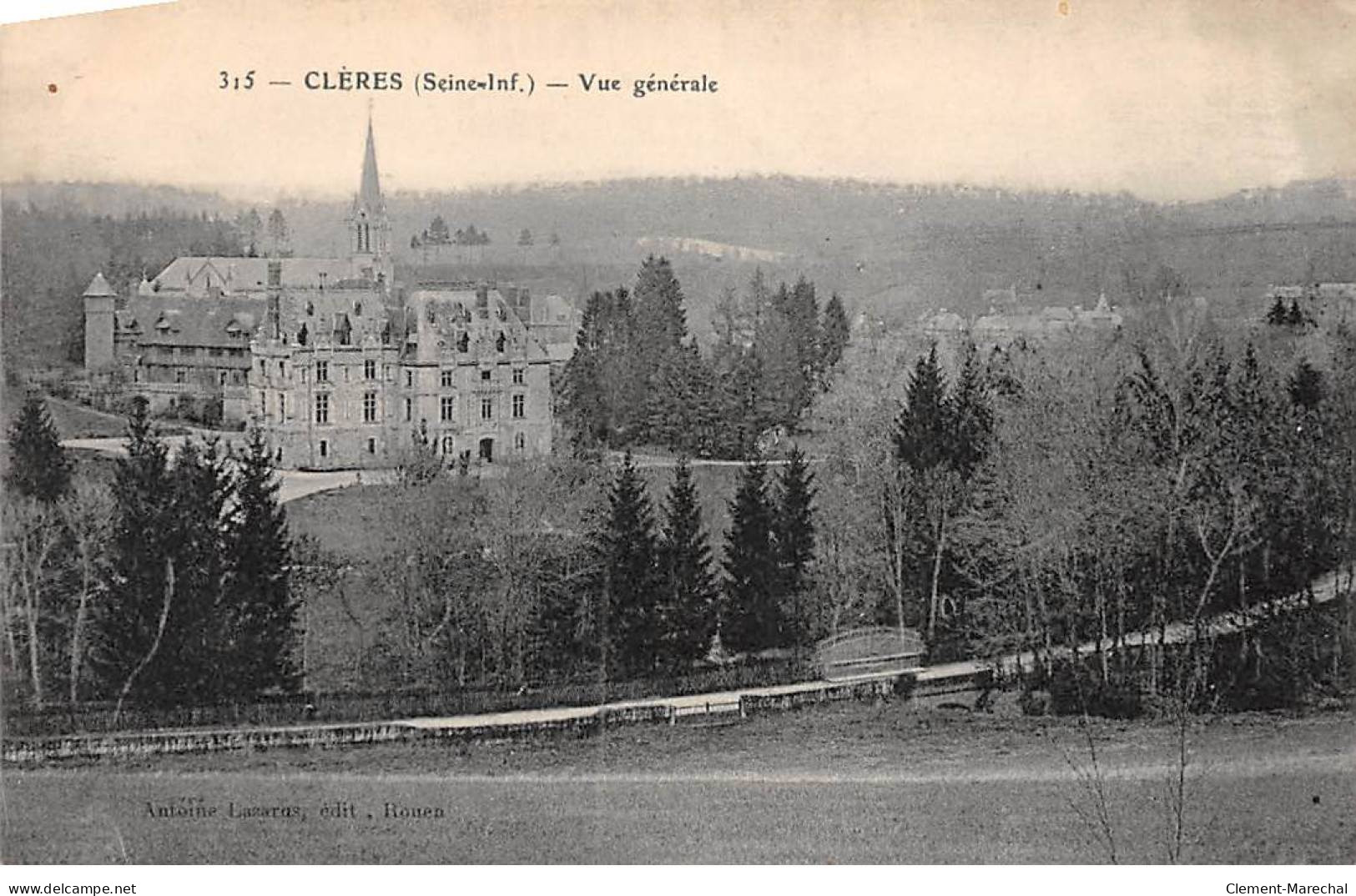 CLERES - Vue Générale - Très Bon état - Clères