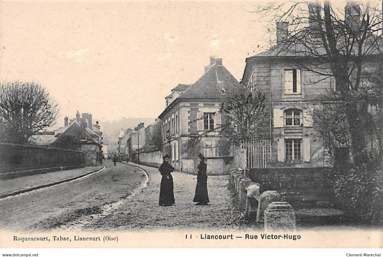 LIANCOURT - Rue Victor Hugo - Très Bon état - Liancourt