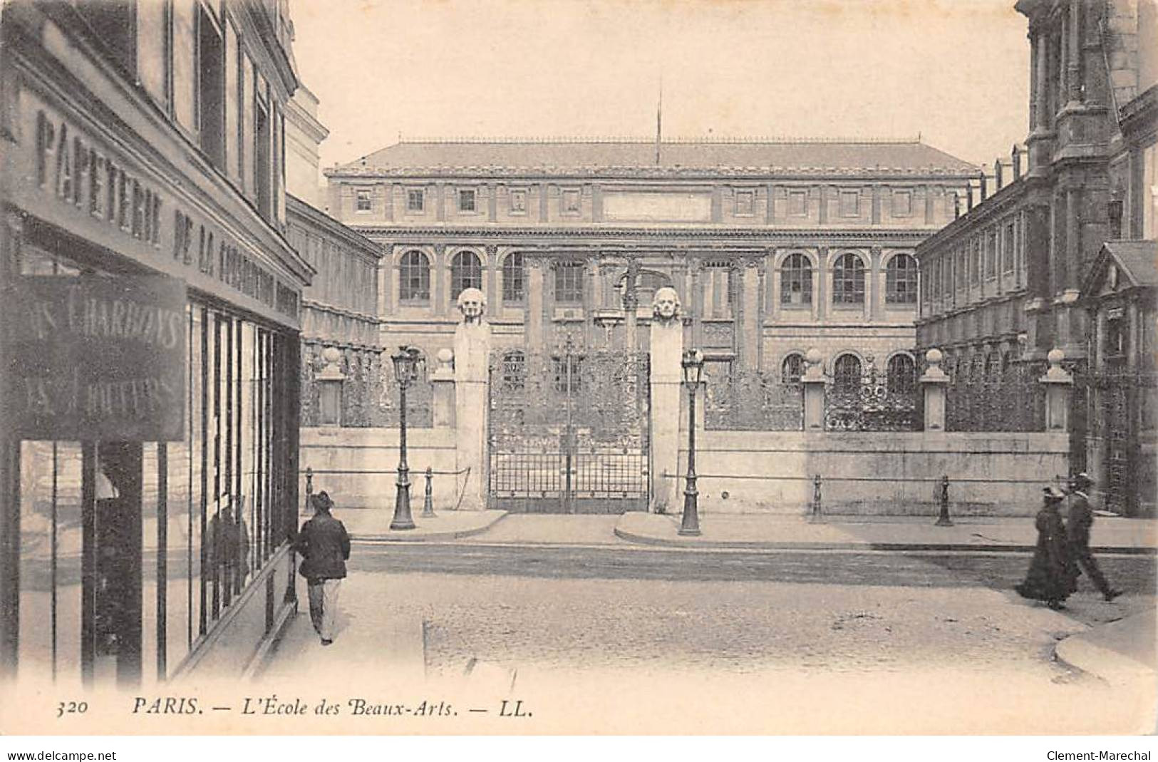 PARIS - L'Ecole Des Beaux Arts - Très Bon état - Enseignement, Ecoles Et Universités