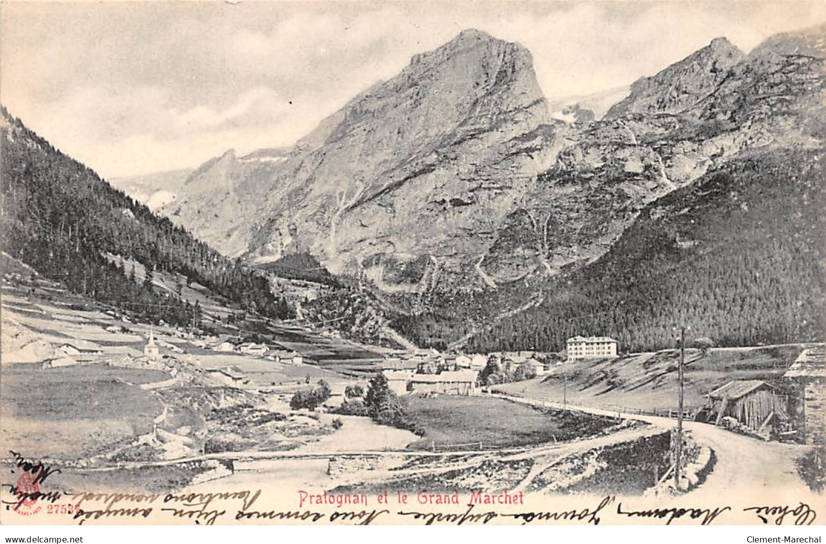 PRALOGNAN Et Le Grand Marchet - Très Bon état - Pralognan-la-Vanoise