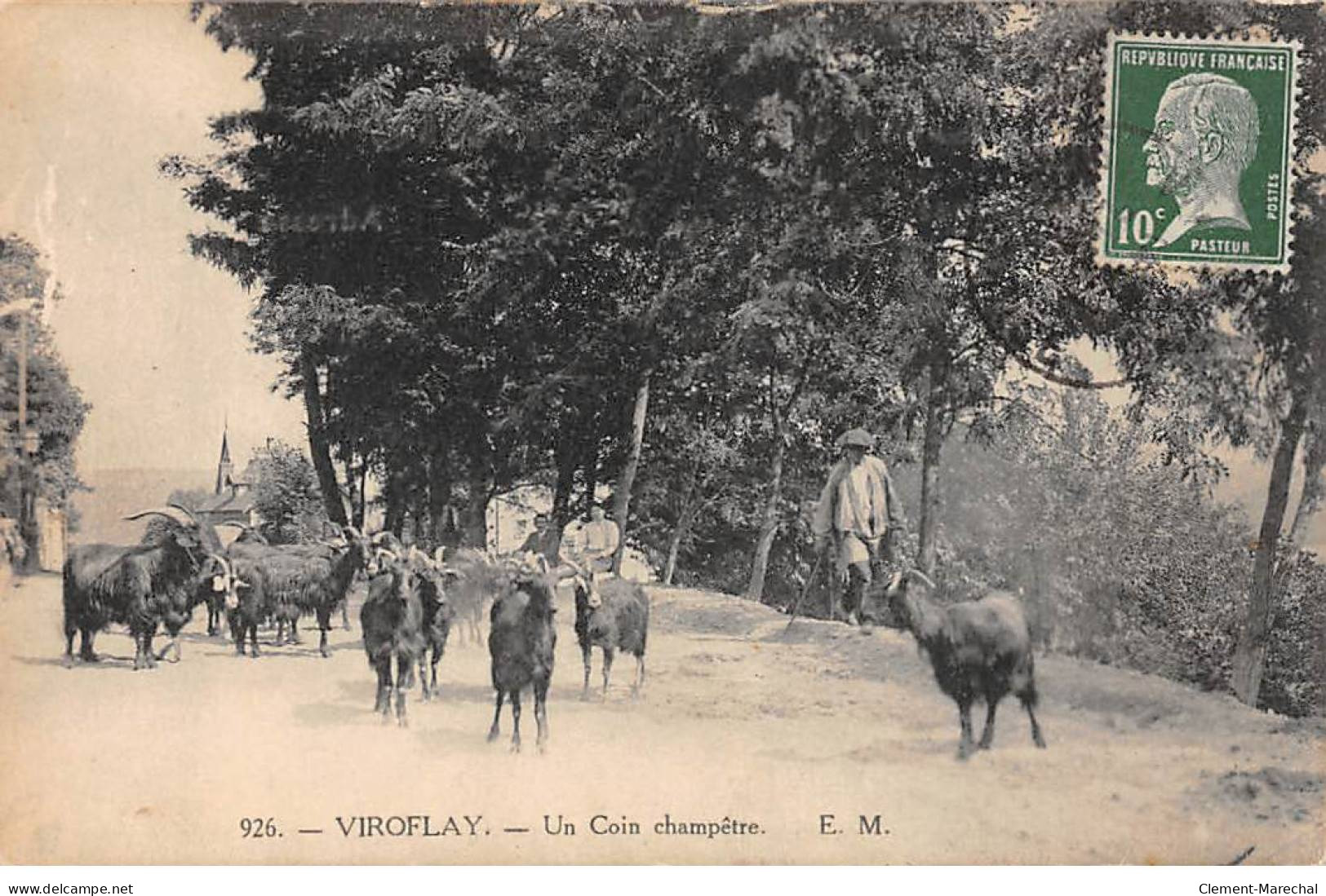 VIROFLAY - Un Coin Champêtre - Très Bon état - Viroflay