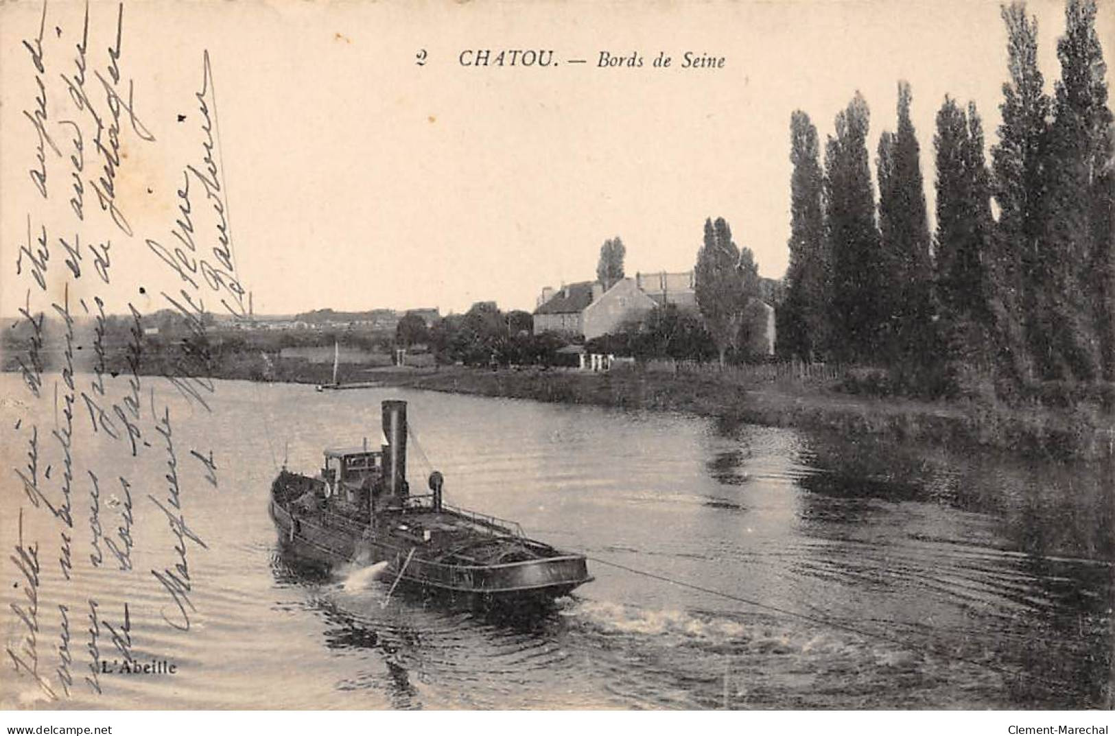 CHATOU - Bords De Seine - Très Bon état - Chatou