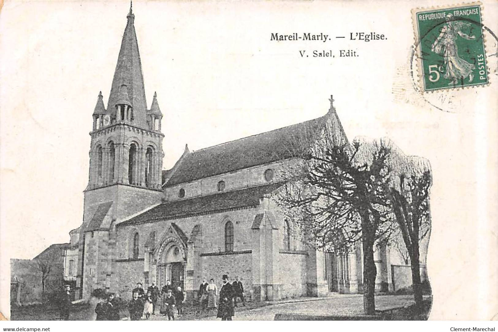 MAREIL - MARLY - L'Eglise - Très Bon état - Marly Le Roi