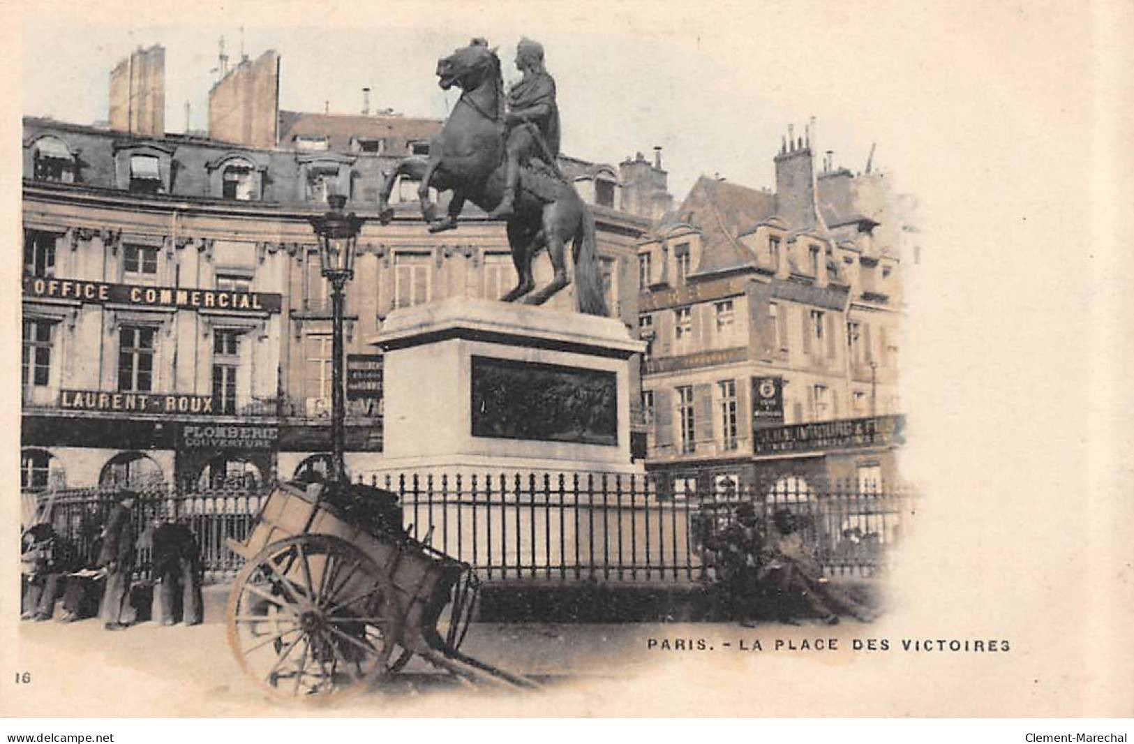 PARIS - La Place Des Victoires - Très Bon état - Plätze