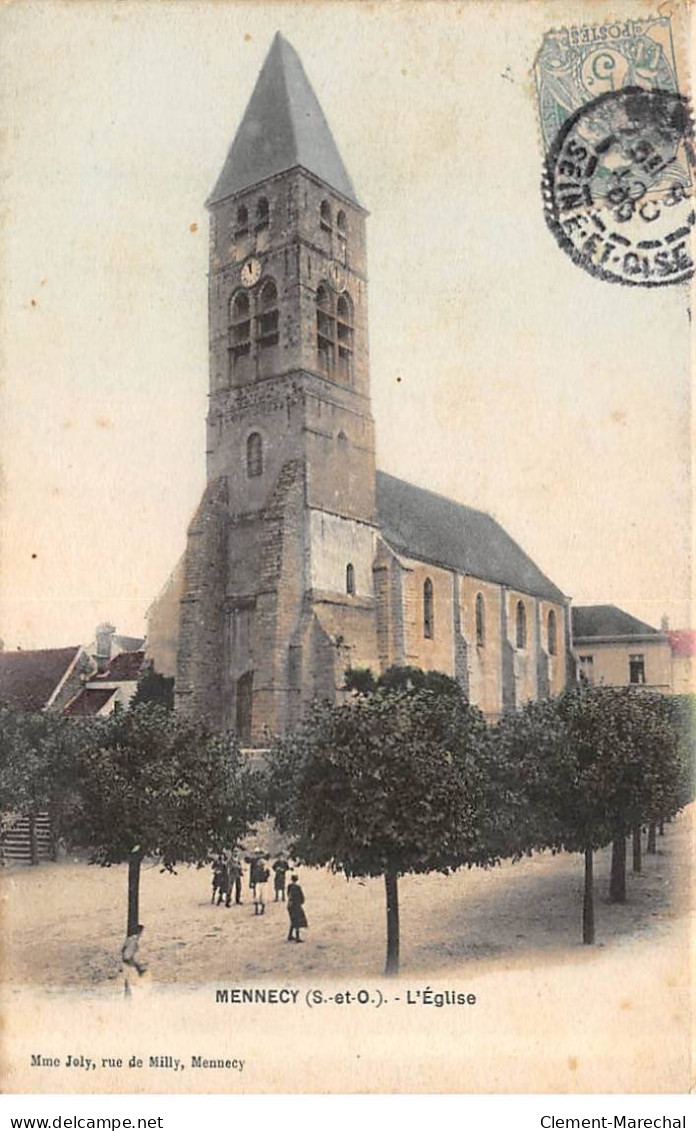 MENNECY - L'Eglise - Très Bon état - Mennecy