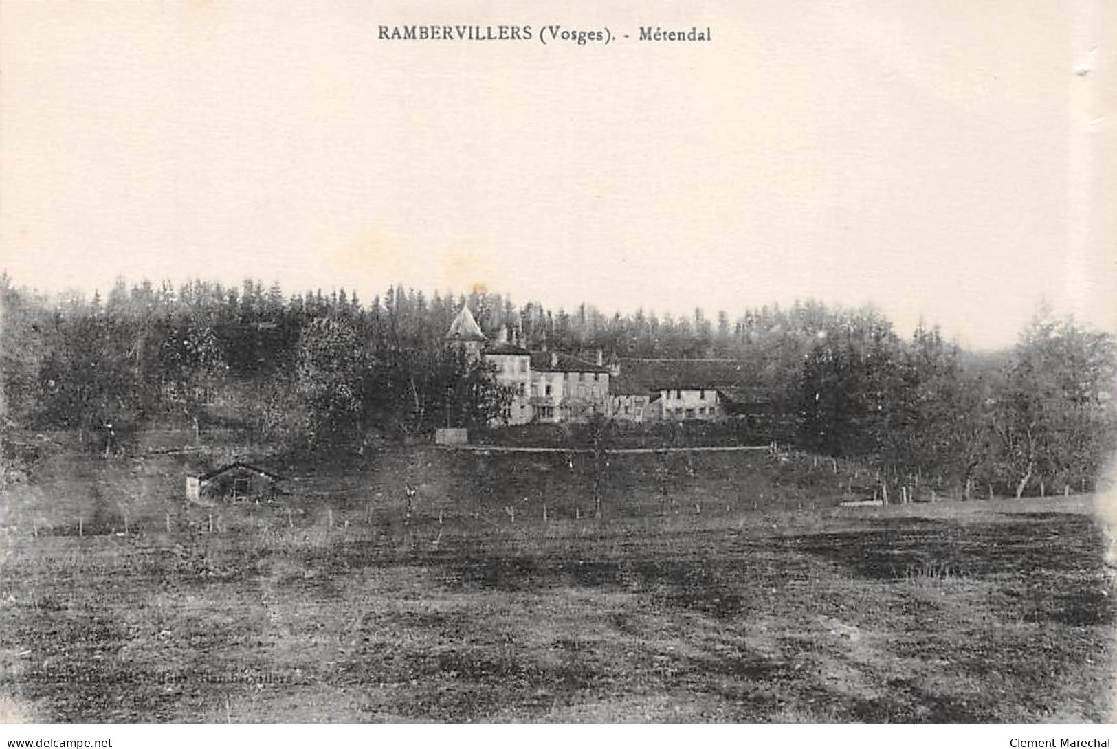 RAMBERVILLERS - Métendal - Très Bon état - Rambervillers