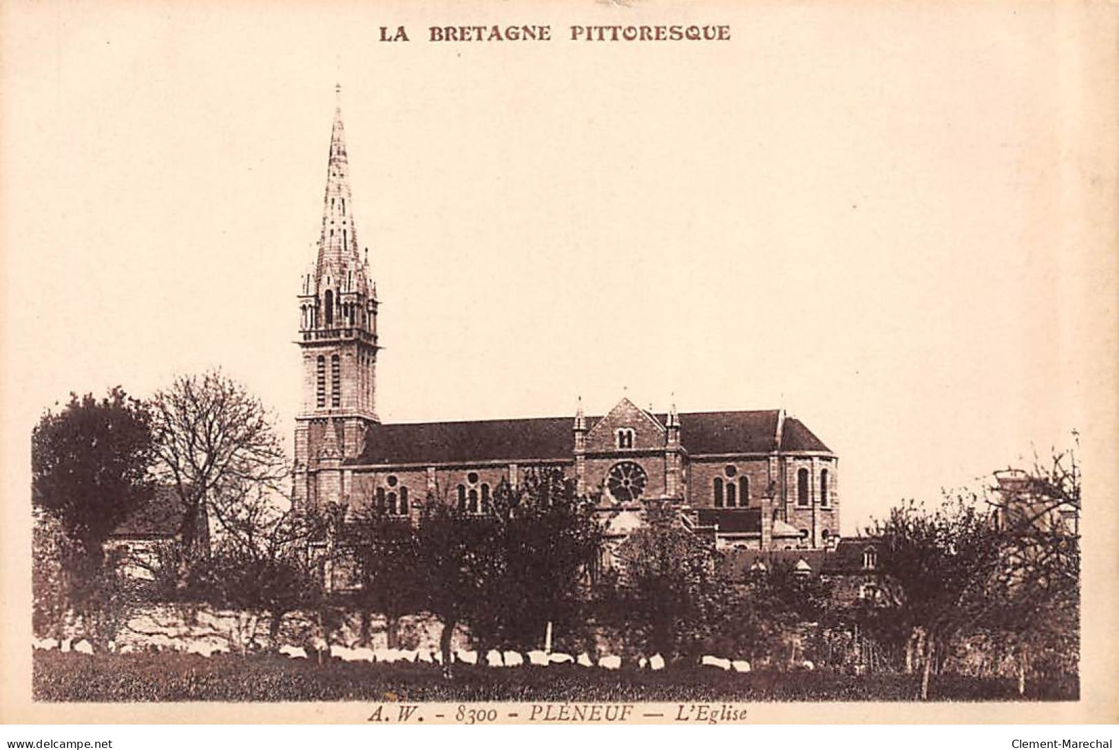 PLENEUF - L'Eglise - Très Bon état - Pléneuf-Val-André