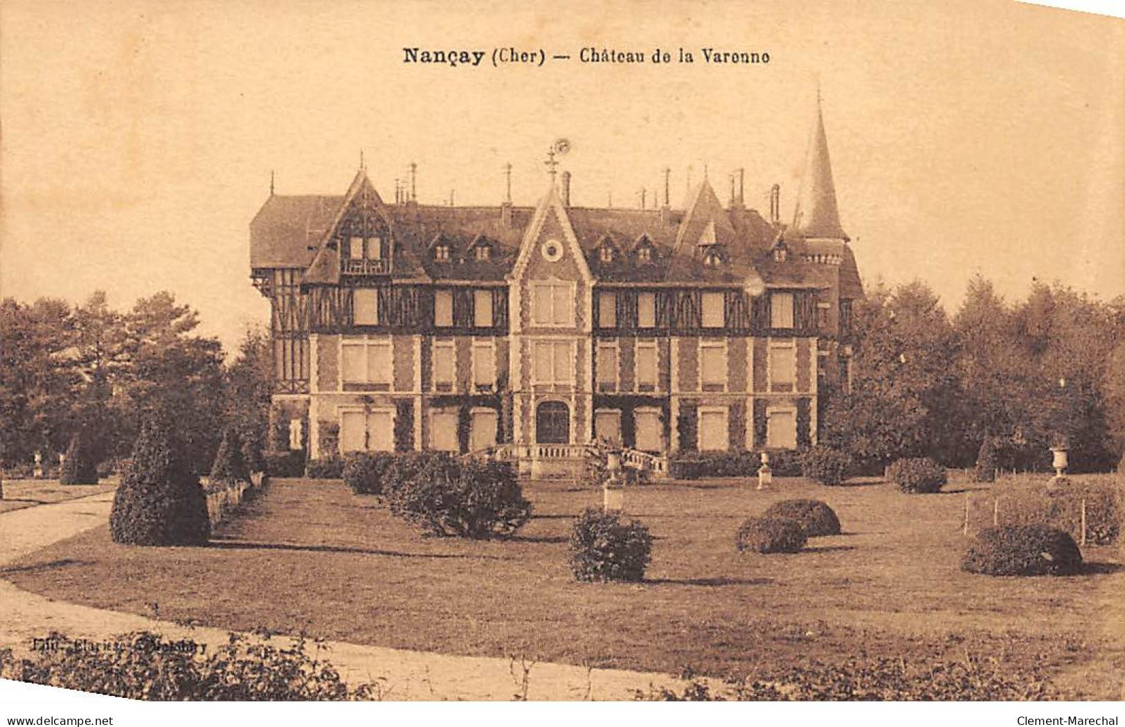 NANCAY - Château De La Varonne - Très Bon état - Nançay
