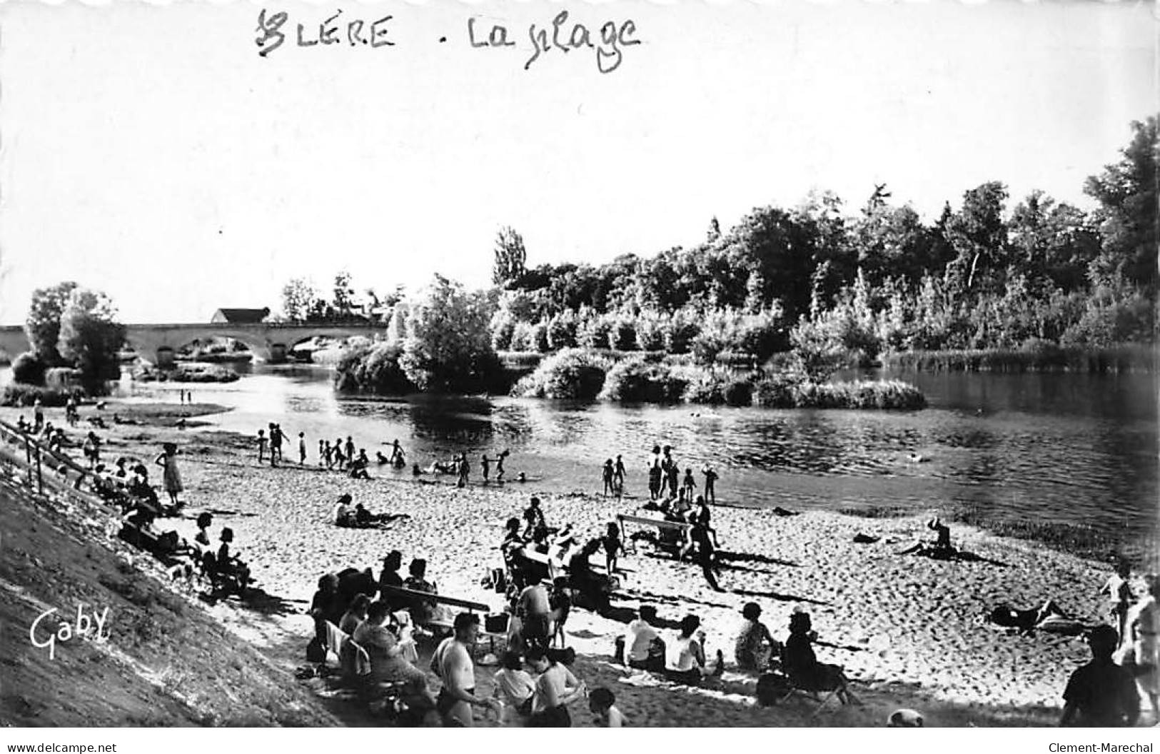 BLERE - La Plage - Très Bon état - Bléré