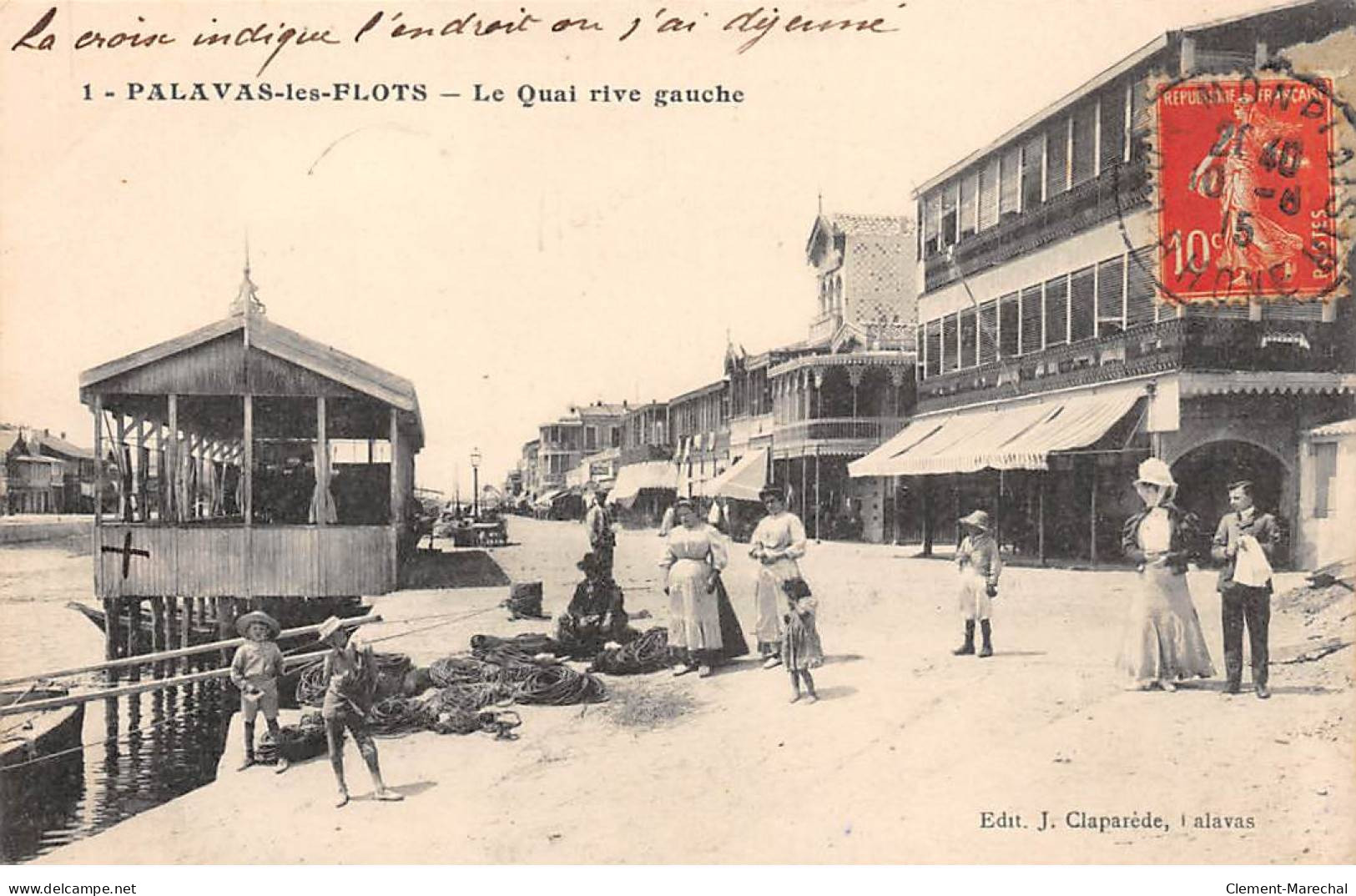 PALAVAS LES FLOTS - Le Quai Rive Gauche - Très Bon état - Palavas Les Flots