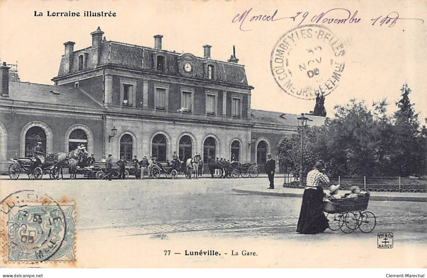 LUNEVILLE - La Gare - Très Bon état - Luneville